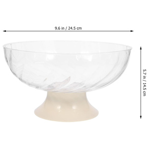 Frutero, Cesta de Almacenamiento para Sala de Estar, Caja de Dulces para Bodas, Cesta de Drenaje para el Hogar - Product Image 3
