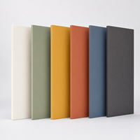 Plaques en stratifié acrylique 3 mm |   Tailles personnalisables, surface durable à haute brillance UV, intérieurs modernes |   Découpe de moulures pour