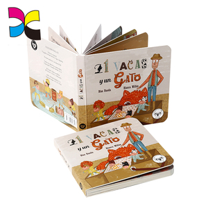 Una interesante inglés historia muestra a través de fotos de cartón niño libro - Product Image 5