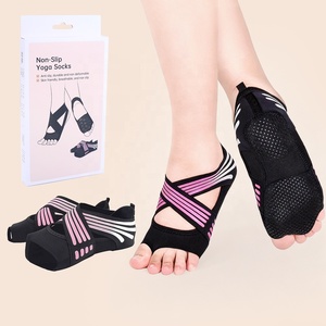 <span class=keywords><strong>Baskets</strong></span> de <span class=keywords><strong>danse</strong></span> antidérapantes en cuir de vache en daim à bout ouvert pour femmes pour la <span class=keywords><strong>danse</strong></span> en salle Yoga Pilates chaussures confortables - Product Image 2