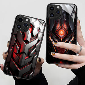 เคสโทรศัพท์มือถือชนิดกระจกสีดำดีไซน์สวยสำหรับซัมซุง S8 S9 S20 S21 S22 S25เคสมือถือแบบพิเศษ - Product Image 6