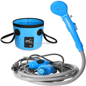 Ducha Portátil 2025, Ducha para Acampar al Aire Libre, para Ducharse al Aire Libre, Lavar el Coche, Bañar Mascotas - Product Image 4