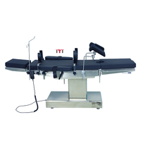Table d'opération électrique MTMEDICAL moins chère, homologuée CE, pour salle chirurgicale d'hôpital
