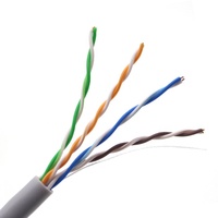 Kabel LAN Cat5 Cat5e Berpelindung Ftp Stp Utp Kecepatan Tinggi, Kabel Jaringan Internet Cat 5e