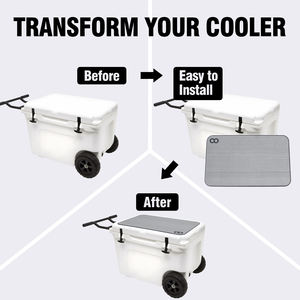 WOOWAVE Eva Mat Cooler Pad Ice Cooler Box Pad Cooler Box Pad pour <span class=keywords><strong>YETI</strong></span> Tundra Haul - Product Image 4
