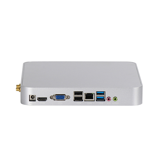 Openciaw Ai PC Core I5 4460T/6400T/i7 4600M Mini Pcs 8*USB 4/8GB RAM 128/256GB SSD HD and VGA Dual Display X86 Desktop Computer
