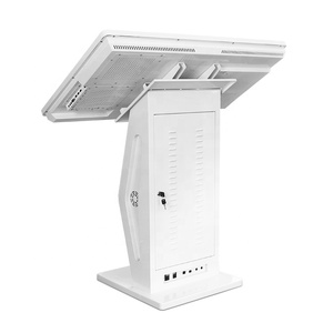 Thiết kế mới <span class=keywords><strong>22</strong></span> 43 55 inch Android đa màn hình cảm ứng <span class=keywords><strong>kiosk</strong></span> với máy in - Product Image 5