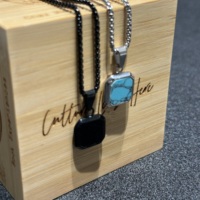 Collier en métal de mode intelligent NFC programmable personnalisé de haute qualité