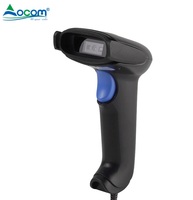 Scanner de codes à barres 2D automatique et portable de supermarché 4mil Interface USB Bonne aptitude à la flexion Élément de numérisation 1D Produit en stock