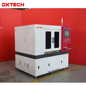 เครื่องตัดไฟเบอร์เลเซอร์ CNC ยี่ห้อ DXTECH รุ่น Raycus แบบปิดมิดชิด สำหรับตัดเหล็กกล้าคาร์บอนและเหล็กชุบสังกะสี สำหรับอุตสาหกรรมการบินและอวกาศ - Product Image 5