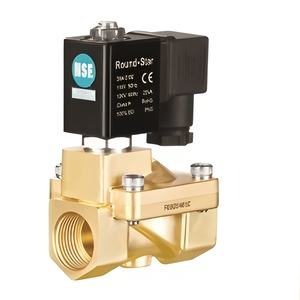 Star NRSP Serie 1/2 "-2" Válvula solenoide de diafragma operada por piloto 2 vías Normal cerrado NSF/IFS/RoHS Aplicaciones de agua certificadas 1 - Product Image 1