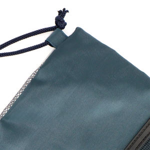 Funcional con cordón de poliéster deportes mochila bolsa de gimnasio con bolsillos - Product Image 5