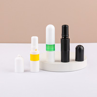 Bouteille en plastique à double usage de 2ml avec Roller Ball 2-en-1 Tube nasal d'huile essentielle