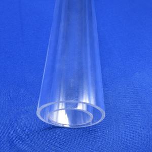 Tubo Acrílico Cuadrado Transparente de Gran Diámetro para Acuario con Revestimiento Anti-UV, Longitud Personalizable - Product Image 4