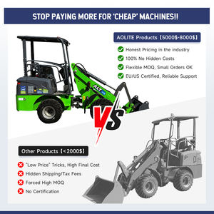 جرارات صغيرة عالية الكفاءة بالدفع بأربع عجلات ، جرارات كهربائية ذاتية التحميل مع صوفي - Product Image 2