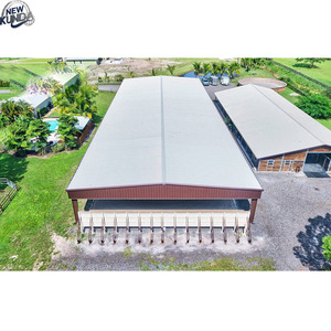 Chất lượng cao thẩm mỹ làm hài lòng mạnh mẽ bền công nghiệp Kết Cấu Thép nhà kho nhà xưởng - Product Image 2