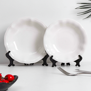 Vaisselle en porcelaine en gros, assiettes en porcelaine, nouvelle porcelaine osseuse, assiettes en porcelaine pour restaurant - Product Image 3