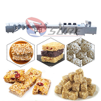 Extrudeuse de snack de remplissage de noyau/ligne de moulage de barre de chocolat/ligne de production barre de céréales d'énergie