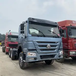 Goede Prijs Lage Prijs Goede Kwaliteit Afrika Markt Sinotruck Howo 6X4 Tractor China Goedkope Zware Goedkope Gebruikte Vrachtwagen