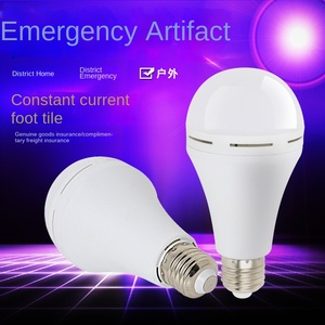 Bombilla LED de Emergencia Recargable para Uso en Exteriores, Camping y Hogar, Marca Zhengxing, Blanca, 80 de Eficiencia Luminosa, Venta al por Mayor de Fábrica - Product Image 6