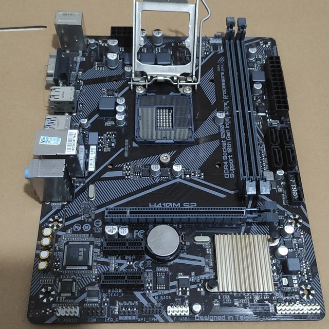 H410M Gaming Motherboard H410 Computer PC LGA1200 Support 10th CPU PC Motherboard Gaming