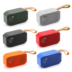 TG296 High-quality portable and durable speaker high-end stereo subwoofer supports call function waterproof bluetooh speakers