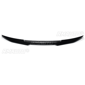 สปอยเลอร์หลังสีดำ/คาร์บอน สำหรับ Infiniti Q50 ปี 2014-2021 ชิ้นส่วนต่อขยายสปอยเลอร์ฝากระโปรงท้ายรถยนต์ - Product Image 4