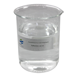 Agente auxiliar líquido sin formaldehído ecológico Fijación de color para colorantes reactivos Aditivos de acabado de teñido - Product Image 2