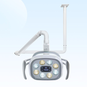 Tıbbi cerrahi muayene lambası 8 ampuller cerrahi ameliyathane lambası diş kliniği plastik cerrahi ışıkları - Product Image 1