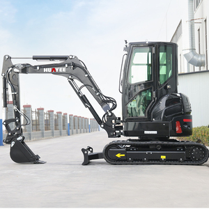 รถขุดขนาดเล็กสำหรับงานหนัก พร้อมระบบสวิง 1 ตัน 2 ตัน 3.5 ตัน แบบมีห้องโดยสาร มาตรฐาน EPA 5 ราคาสุดพิเศษ - Product Image 4