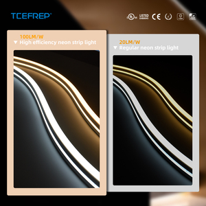 Iluminación LED de Neón Flexible 1018 con Curvatura Lateral para Señalización y Diseño Lineal - Product Image 4
