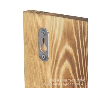 Estante de Madera Multicapa para Joyas con Pizarra, Organizador de Pared para Anillos y Collares, Madera Maciza, 6 Niveles - Product Image 3