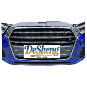 Le Migliori Scelte: Kit Paraurti Anteriore per Audi <span class=keywords><strong>Q3</strong></span>, Paraurti Anteriore, Fari LED, Griglia, Radiatore, Prese d'Aria, Parafanghi, Spoiler, Qualità Premium - Product Image 3