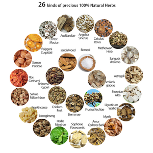 Chinahs Bang De Li травяные выделения из влагалища дрожжи оригинальная Красивая Жизнь Вагинальный тампон Yoni жемчуг чистая точка - Product Image 4