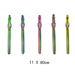 Globo de Helio Individual <span class=keywords><strong>con</strong></span> Forma de <span class=keywords><strong>Espada</strong></span> y Cuchillo de Dibujos Animados, Colorido, de la Fábrica BLN, para Fiestas de Cumpleaños - Product Image 2