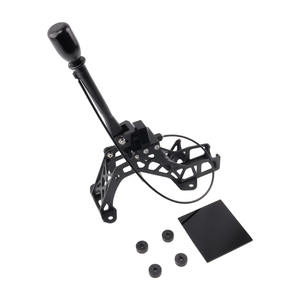 Pour Suzuki Swift Sport ZC32S ZC33S |   Boîtier de levier de vitesses court, en aluminium billette, 6 vitesses, levier de vitesses rapide de course HB055-BK - Product Image 2