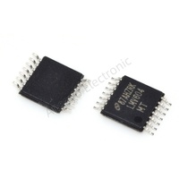 Circuits intégrés ANSOYO LMV604MTX LMV604MT 14TSSOP, composants électroniques, amplificateur LMV604MTX/NOPB