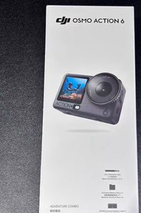 Osmo Action 6 Standard/Adventure Combo d'origine, connexion directe du microphone, enregistrement stéréo de haute qualité <span class=keywords><strong>sans</strong></span> récepteur - Product Image 2