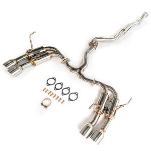 Embout de silencieux d'échappement Catback 3 "Quad pour Subaru WRX / <span class=keywords><strong>STI</strong></span> 2015 T 2.0 - Product Image 3