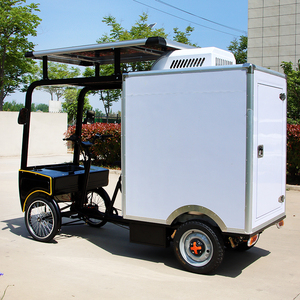Quadricycle électrique à assistance au pédalage pour charges lourdes, tricycle électrique à quatre roues - Product Image 4