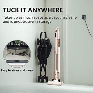 मेष वेंटिलेशन चार पहिया हल्के फोल्डेबल डिजाइन कप धारक काले - Product Image 6