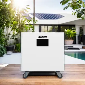 SUOER 5KW Hybrid Solar Energy System 15kw For Your Home Use 48v Solar Batteries System Energy Storage Batter