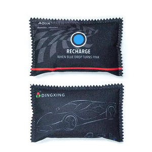 Biểu Tượng Tùy Chỉnh 100/200/300G Xe Hút Ẩm Túi 30% Độ Ẩm Tỷ Lệ Hấp Thụ Tái Sử Dụng Xe Máy Hút Ẩm Túi 1Kg - Product Image 1