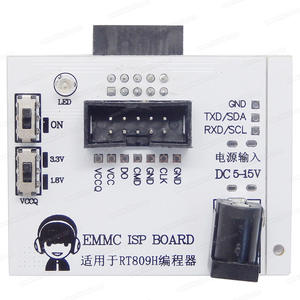 用于RT809H编程器EMMC适配器的EMMC ISP板EMMC在线适配器飞行电缆 - Product Image 2