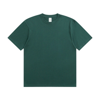 Herenshirt Donkergrijs Multicolor Custom Print Logo 2026 Zomer Blank T-shirt Zeefdruk 100% Katoen