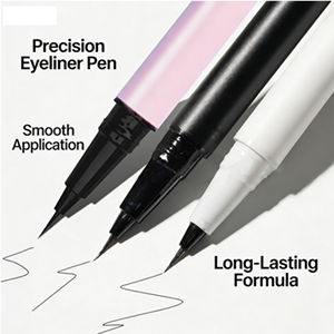 OEM ODM Stylo à sourcils effet microblading, longue tenue, waterproof, anti-bavure, avec logo personnalisé, pour maquillage estival, marque Pink Label - Product Image 1