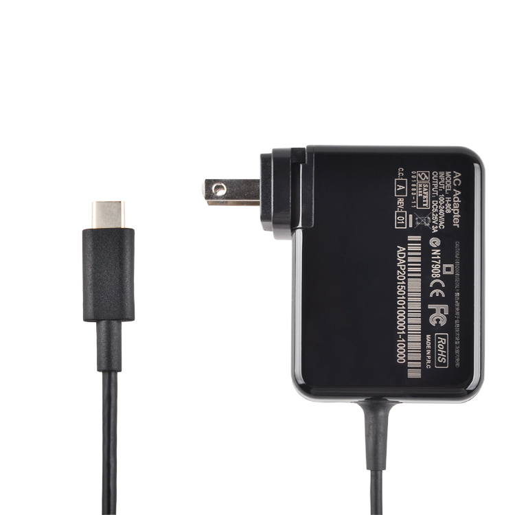 5.25V 3A USB-C TYPE-C AC電源アダプタータブレットバッテリー充電器