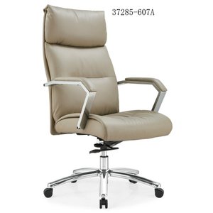 chaise de bureau en cuir moderne et confortable 37285-966A - Product Image 6