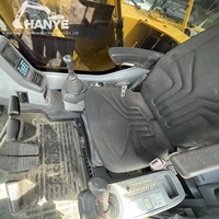 Escavatore Cingolato Usato Komatsu PC160 di Origine Giapponese in Buone Condizioni per Demolizioni Urbane e Progetti di Movimento Terra