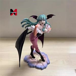 Figura de <span class=keywords><strong>Anime</strong></span> de Morrigan Aensland, Succubus de Darkstalkers, Modelo Coleccionable, Decoración, Manualidades de Plástico - Product Image 1